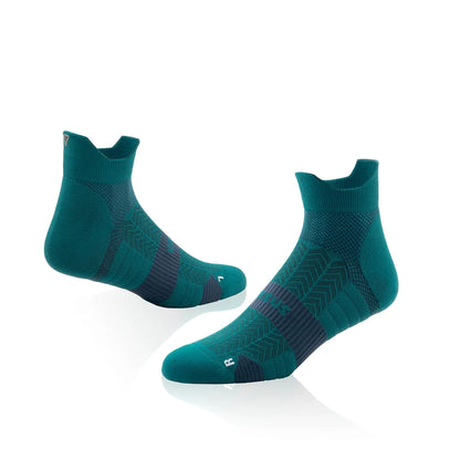 Running Pro Range Socken Ankle - Versus - Deep Teal