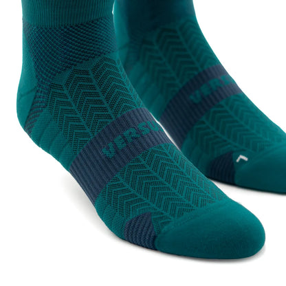Running Pro Range Socken Ankle - Versus - Deep Teal