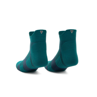 Running Pro Range Socken Ankle - Versus - Deep Teal