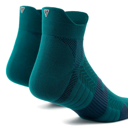 Running Pro Range Socken Ankle - Versus - Deep Teal