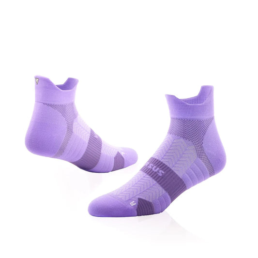 Running Pro Range Socken Ankle - Versus - Purple Bloom