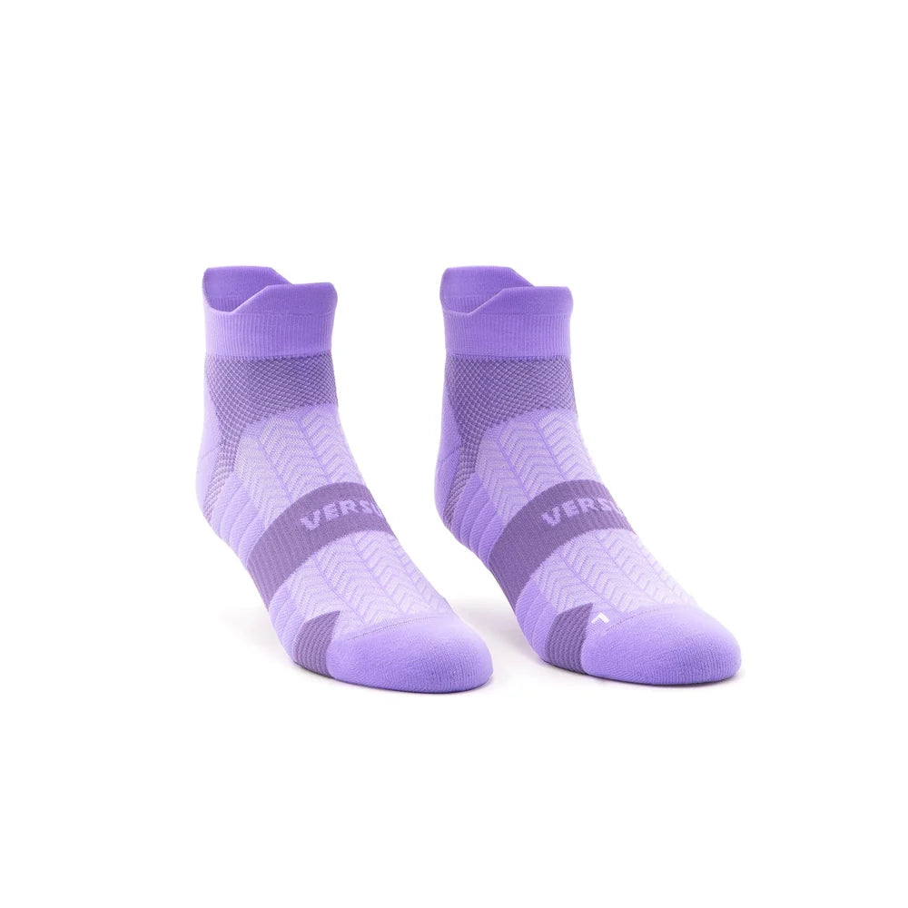 Running Pro Range Socken Ankle - Versus - Purple Bloom