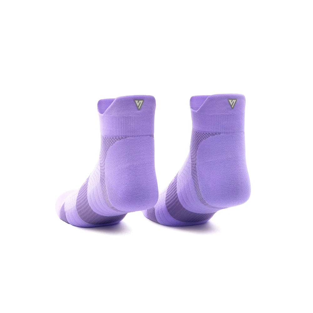 Running Pro Range Socken Ankle - Versus - Purple Bloom
