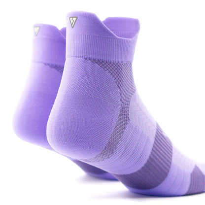 Running Pro Range Socken Ankle - Versus - Purple Bloom