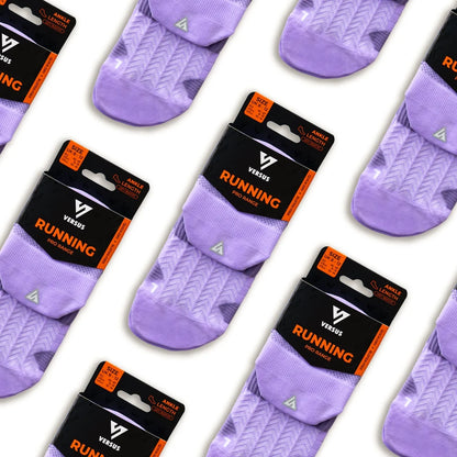 Running Pro Range Socken Ankle - Versus - Purple Bloom