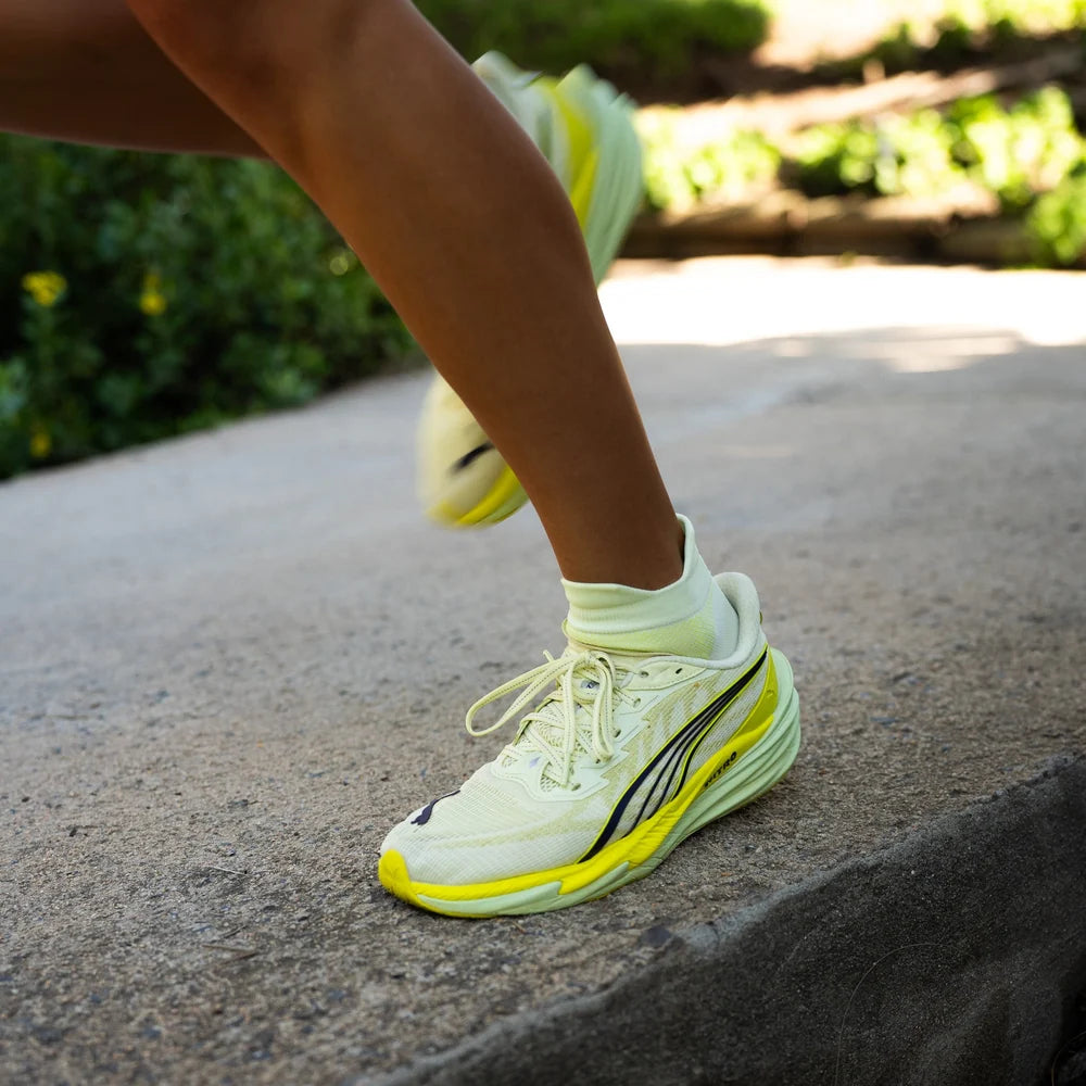 Running Pro Range Socken Ankle - Versus - Sunny Lime