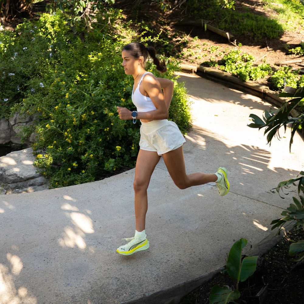 Running Pro Range Socken Ankle - Versus - Sunny Lime