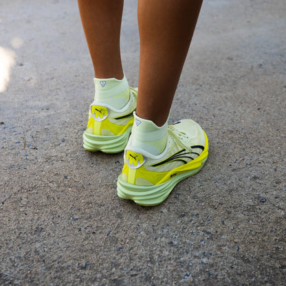 Running Pro Range Socken Ankle - Versus - Sunny Lime