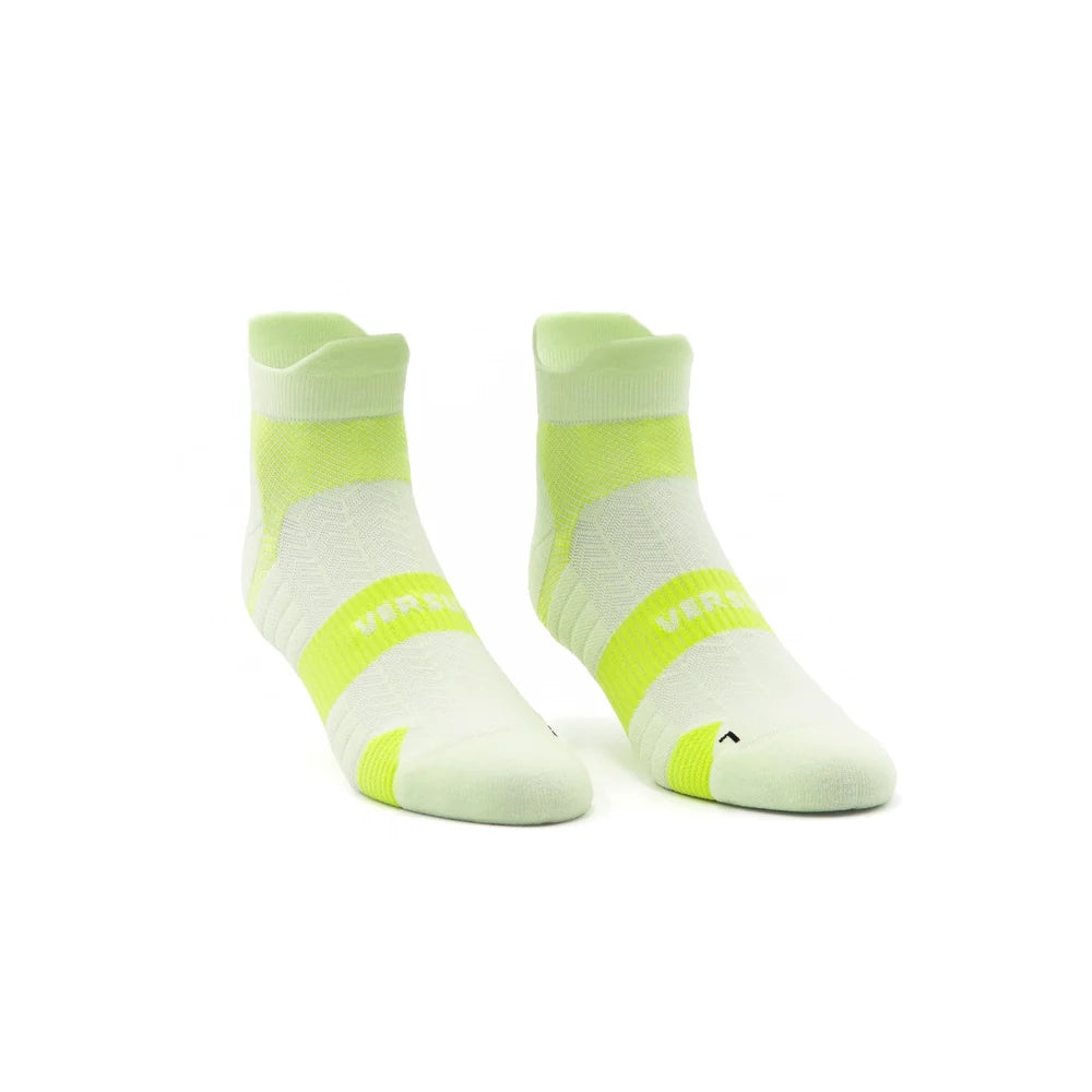 Running Pro Range Socken Ankle - Versus - Sunny Lime