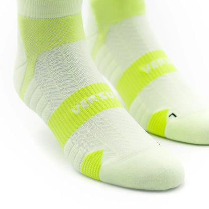 Running Pro Range Socken Ankle - Versus - Sunny Lime