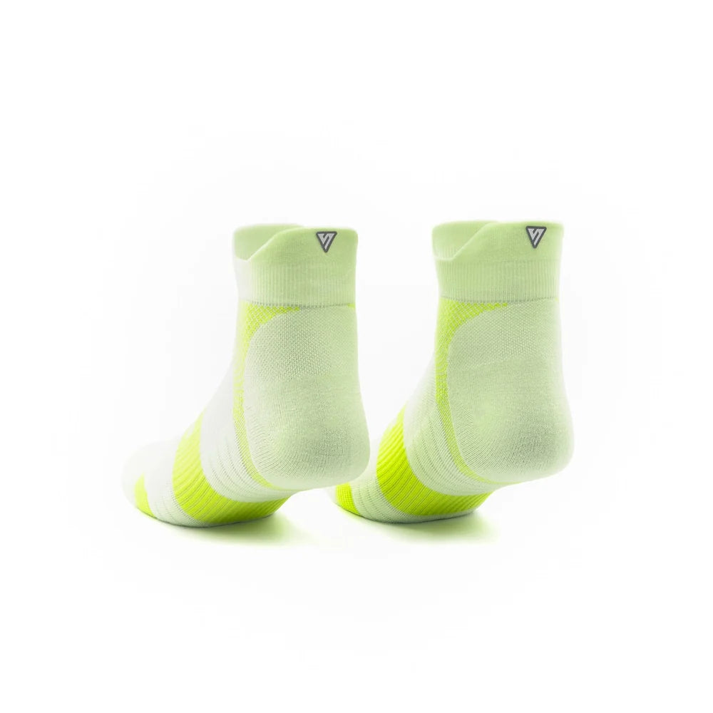 Running Pro Range Socken Ankle - Versus - Sunny Lime