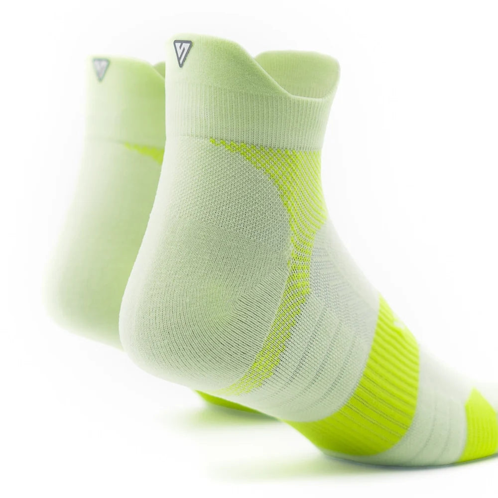 Running Pro Range Socken Ankle - Versus - Sunny Lime