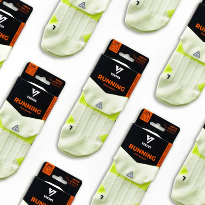 Running Pro Range Socken Ankle - Versus - Sunny Lime