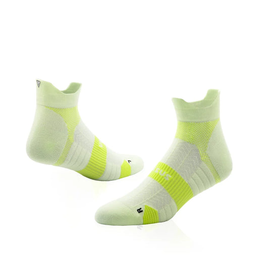 Running Pro Range Socken Ankle - Versus - Sunny Lime