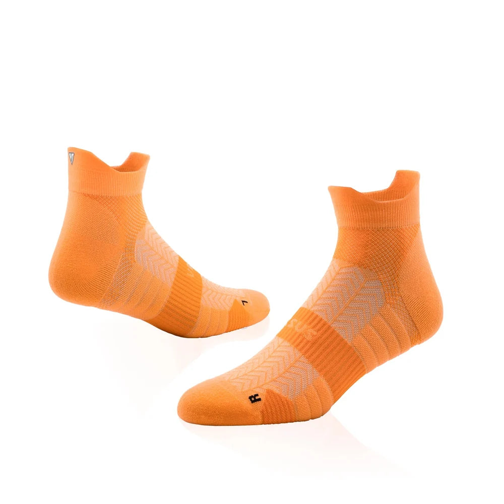 Running Pro Range Socken Ankle - Versus - Tangerine Glow