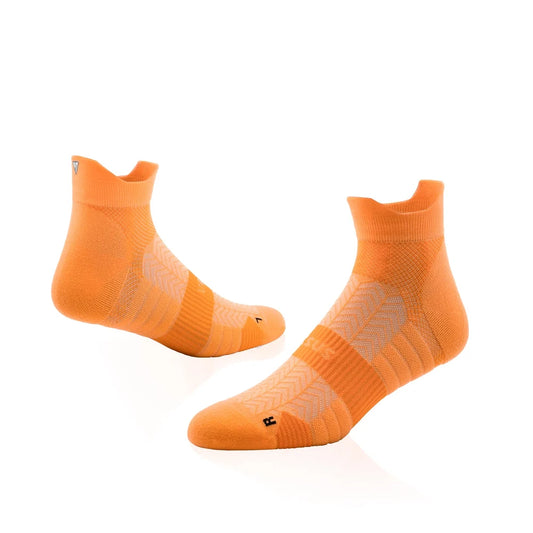 Running Pro Range Socken Ankle - Versus - Tangerine Glow