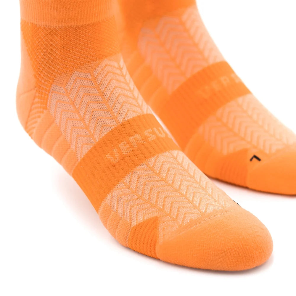 Running Pro Range Socken Ankle - Versus - Tangerine Glow