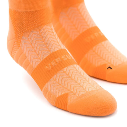 Running Pro Range Socken Ankle - Versus - Tangerine Glow