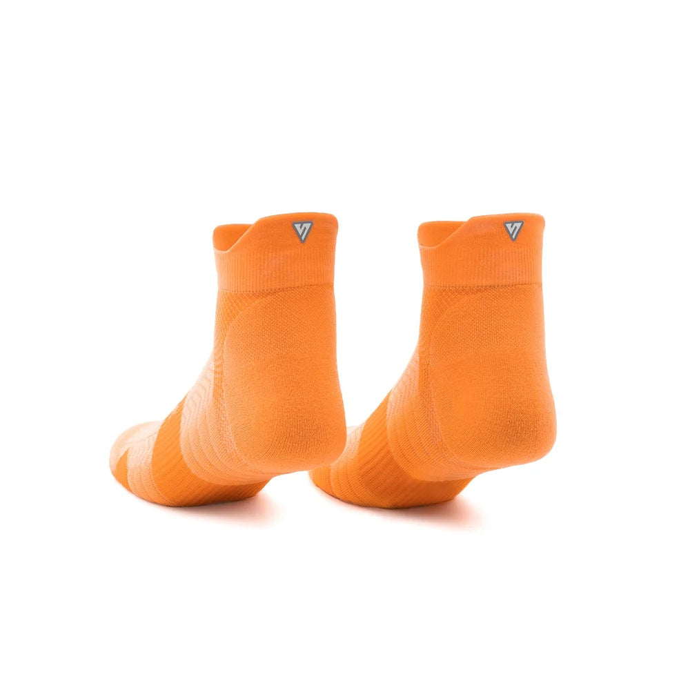 Running Pro Range Socken Ankle - Versus - Tangerine Glow