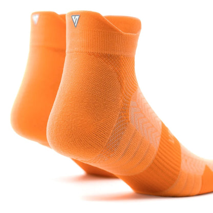 Running Pro Range Socken Ankle - Versus - Tangerine Glow