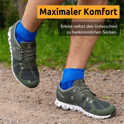 Stride Quarter Anti-Blasen-Socken - Unisex