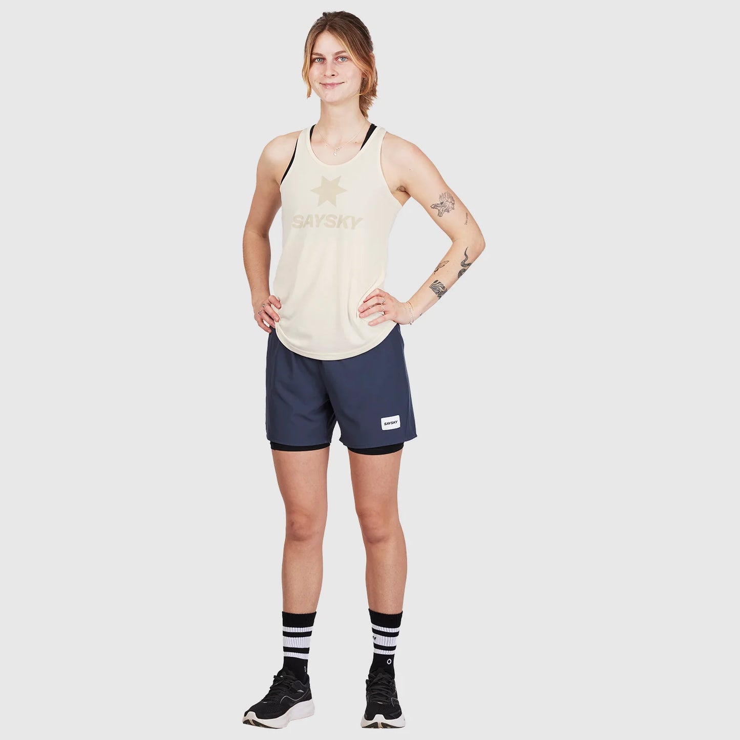 Logo Motion Singlet - Damen