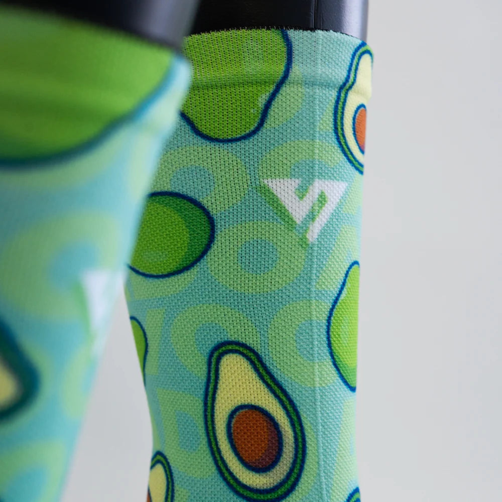 Active Crew Socken - Versus - Avocado