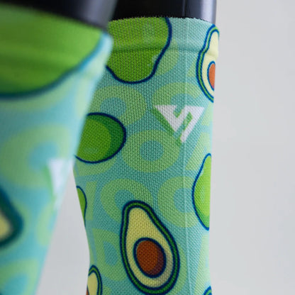 Active Crew Socken - Versus - Avocado