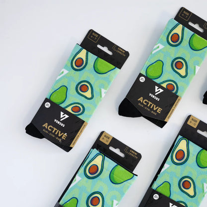 Active Crew Socken - Versus - Avocado