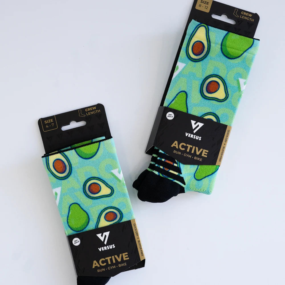 Active Crew Socken - Versus - Avocado