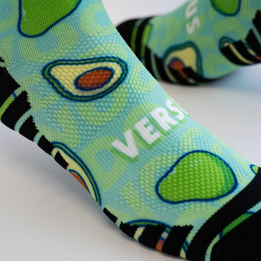 Active Crew Socken - Versus - Avocado