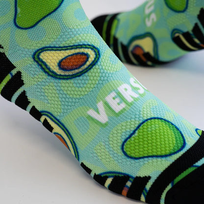 Active Crew Socken - Versus - Avocado