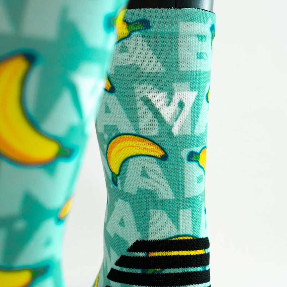 Active Crew Socken - Versus - Banana 2.0