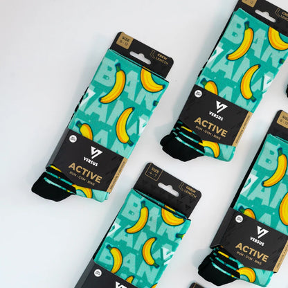 Active Crew Socken - Versus - Banana 2.0