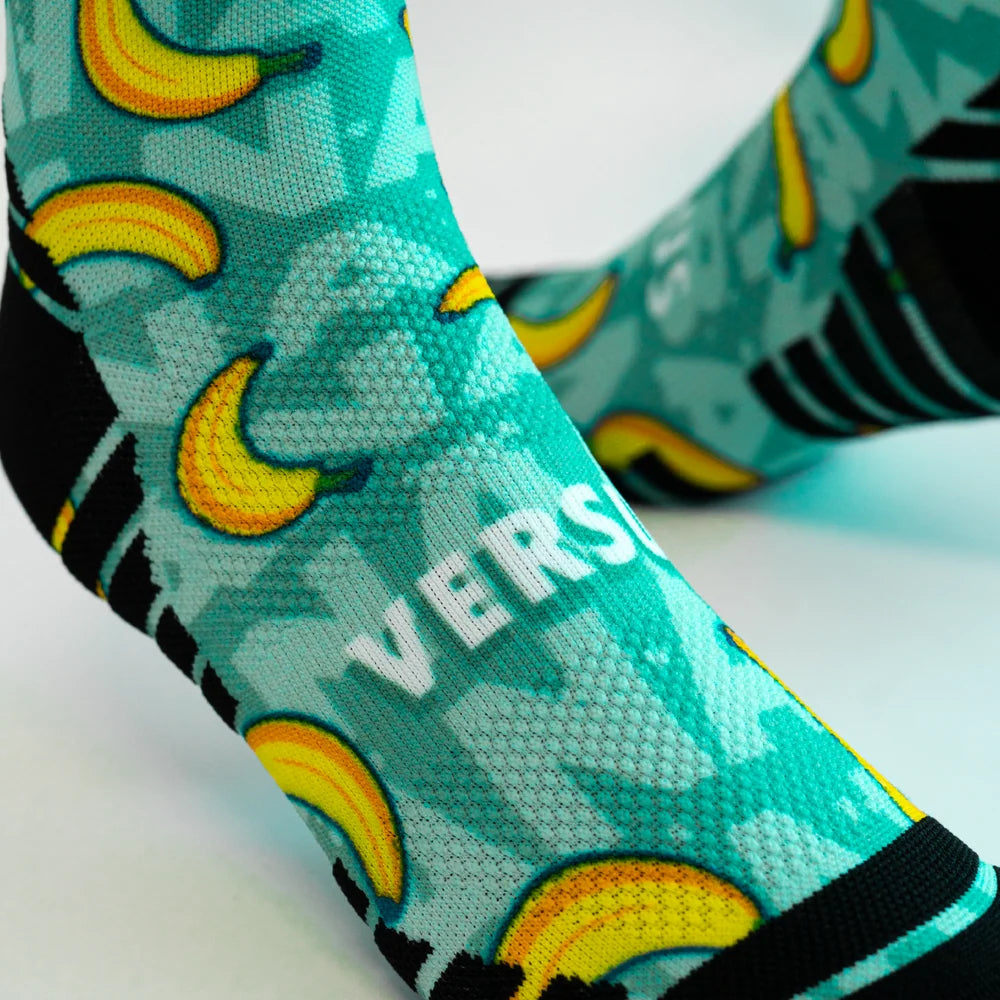 Active Crew Socken - Versus - Banana 2.0