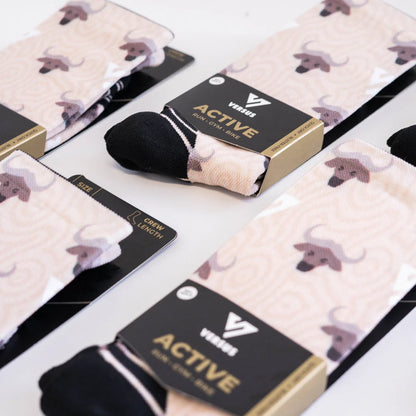Active Crew Socken - Versus - Buffalo