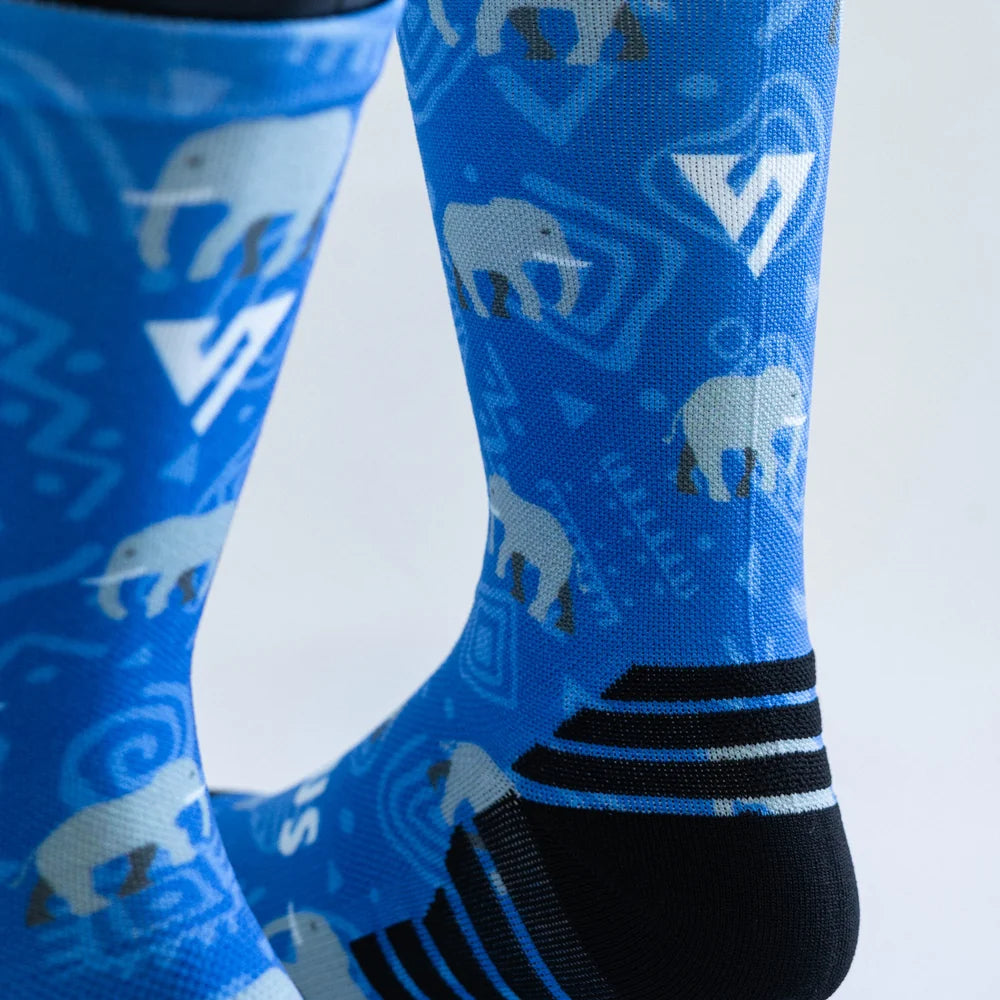 Active Crew Socken - Versus - Elephant