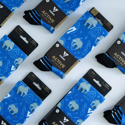Active Crew Socken - Versus - Elephant