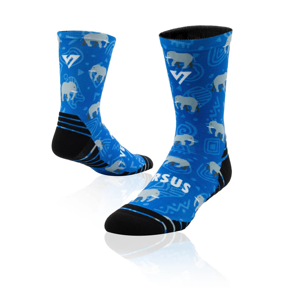 Active Crew Socken - Versus - Elephant