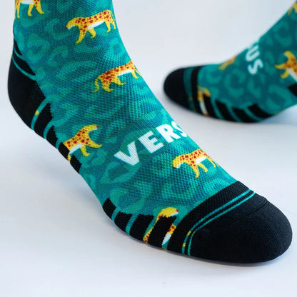 Active Crew Socken - Versus - Leopard