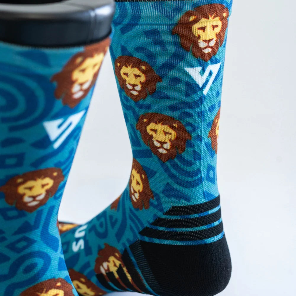 Active Crew Socken - Versus - Lion