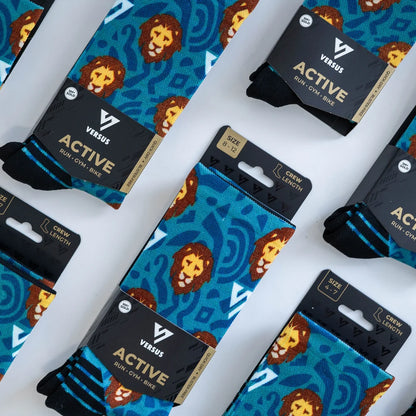 Active Crew Socken - Versus - Lion