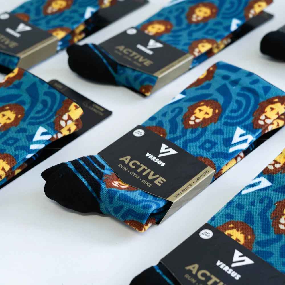 Active Crew Socken - Versus - Lion