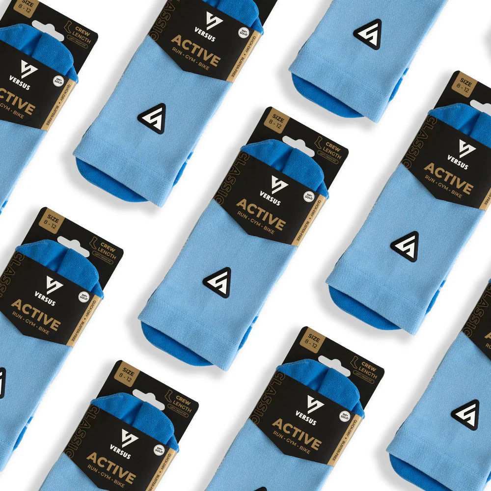 Active Crew Socken - Versus - Classic Blue
