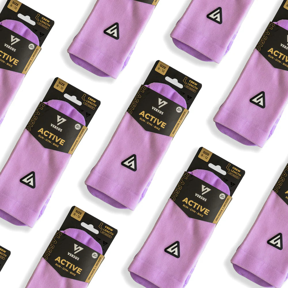 Active Crew Socken - Versus - Classic Lilac