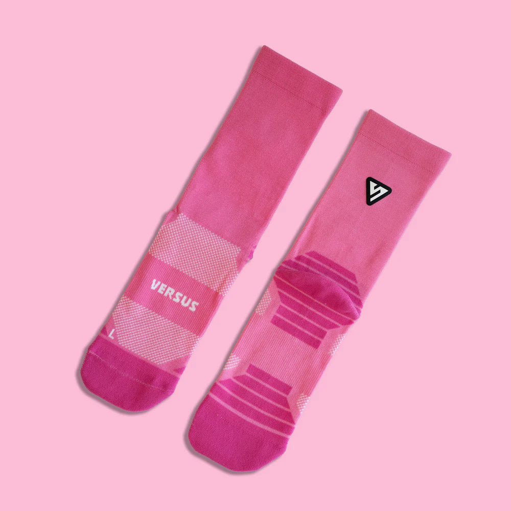 Active Crew Socken - Versus - Classic Pink