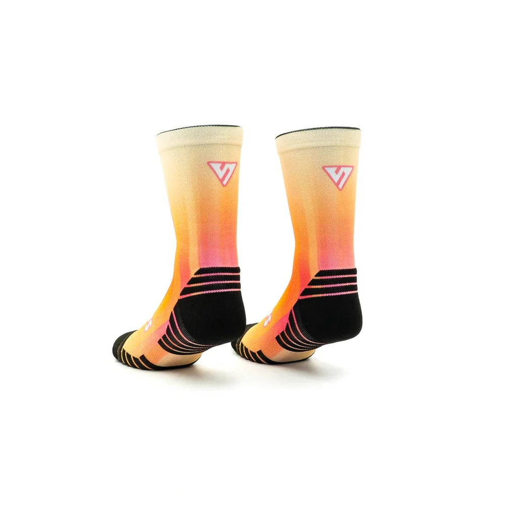 Active Crew Socken - Versus - Sunset Sorbet