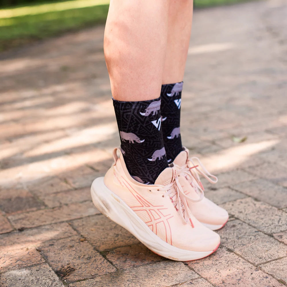 Active Crew Socken - Versus - Rhino