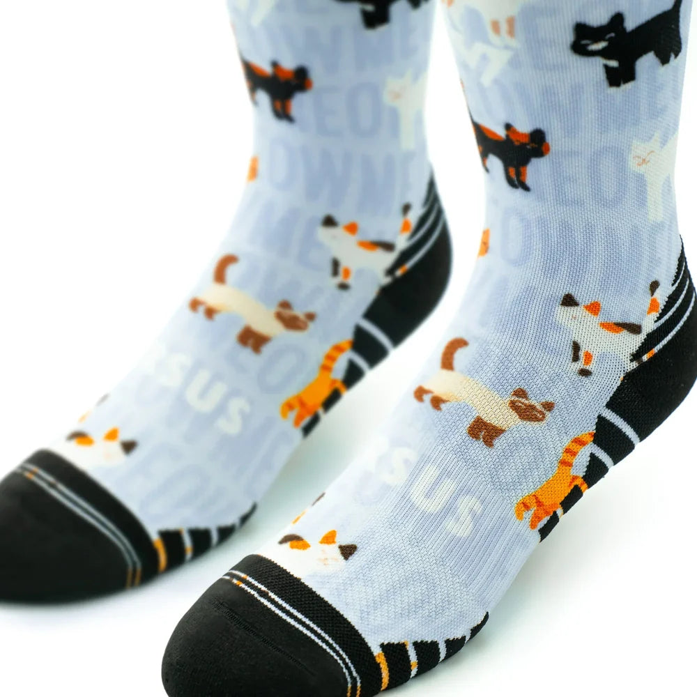 Active Crew Socken - Versus - Cats 2.0
