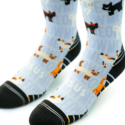 Active Crew Socken - Versus - Cats 2.0